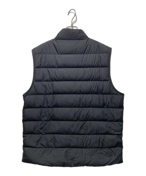 MONCLER（モンクレール）MONCLER (モンクレール) ダウンベスト ブラック サイズ:5の古着・服飾アイテム