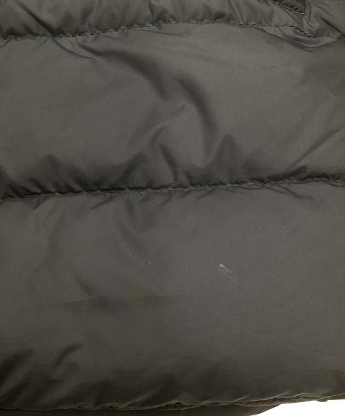 MONCLER（モンクレール）MONCLER (モンクレール) ダウンベスト ブラック サイズ:5の古着・服飾アイテム