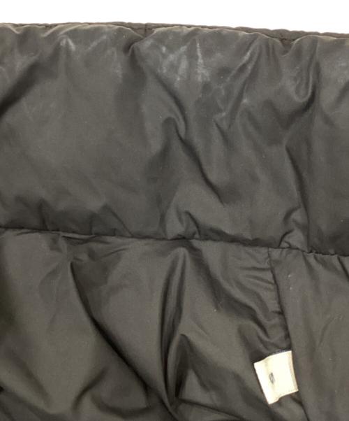 MONCLER（モンクレール）MONCLER (モンクレール) ダウンベスト ブラック サイズ:5の古着・服飾アイテム