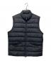 MONCLER（モンクレール）の古着「ダウンベスト」｜ブラック