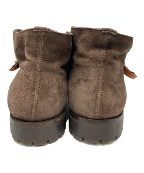 ANDREA VENTURA（アンドレア・ヴェンチューラ）ANDREA VENTURA (アンドレア・ヴェンチューラ) ダブルモンクシューズ ブラウン サイズ:42の古着・服飾アイテム