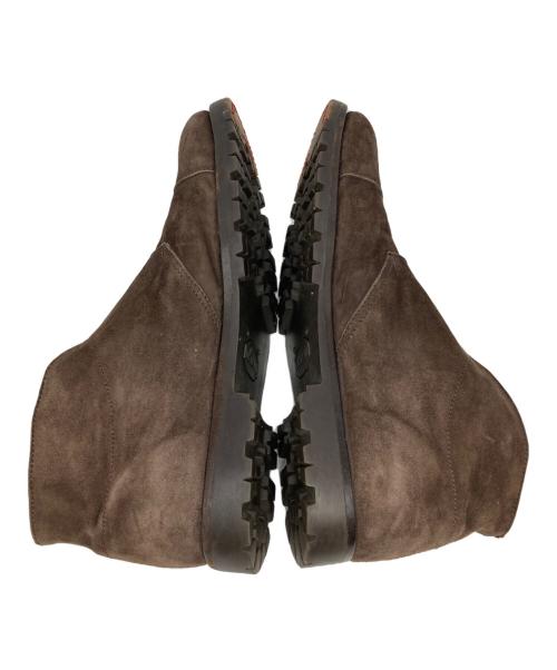 ANDREA VENTURA（アンドレア・ヴェンチューラ）ANDREA VENTURA (アンドレア・ヴェンチューラ) ダブルモンクシューズ ブラウン サイズ:42の古着・服飾アイテム