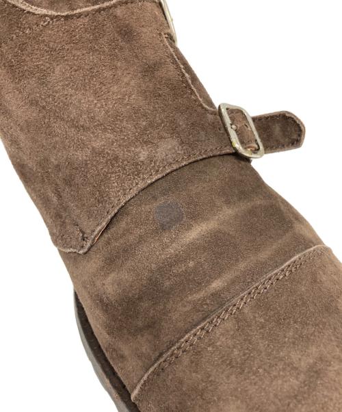 ANDREA VENTURA（アンドレア・ヴェンチューラ）ANDREA VENTURA (アンドレア・ヴェンチューラ) ダブルモンクシューズ ブラウン サイズ:42の古着・服飾アイテム