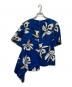 MARNI (マルニ) 花柄アシメリネンブラウス ブルー サイズ:40：5000円