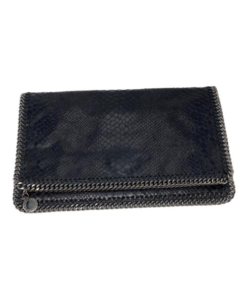 STELLA McCARTNEY（ステラマッカートニー）STELLA McCARTNEY (ステラマッカートニー) クラッチバッグ ブラックの古着・服飾アイテム