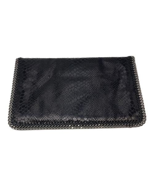 STELLA McCARTNEY（ステラマッカートニー）STELLA McCARTNEY (ステラマッカートニー) クラッチバッグ ブラックの古着・服飾アイテム