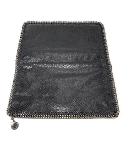 STELLA McCARTNEY（ステラマッカートニー）STELLA McCARTNEY (ステラマッカートニー) クラッチバッグ ブラックの古着・服飾アイテム