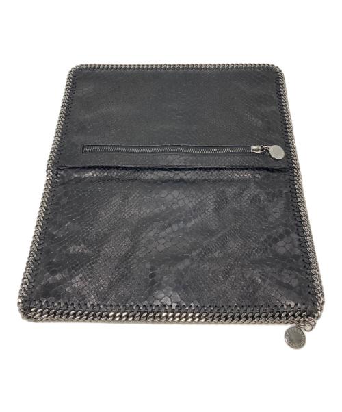 STELLA McCARTNEY（ステラマッカートニー）STELLA McCARTNEY (ステラマッカートニー) クラッチバッグ ブラックの古着・服飾アイテム