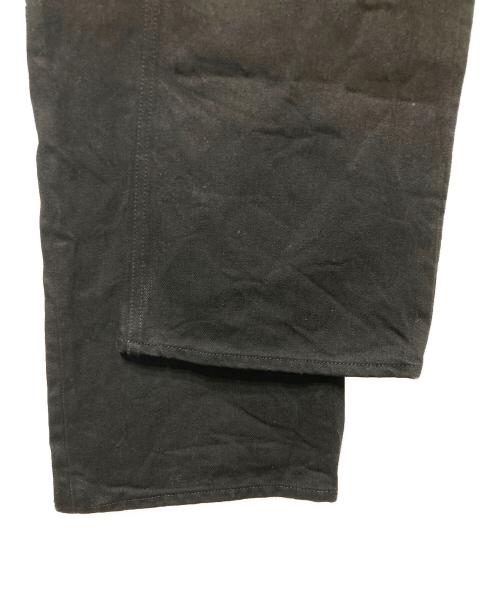 SUBLATIONS（サブレーションズ）SUBLATIONS (サブレーションズ) SLIM FLARE DENIM ブラック サイズ:34の古着・服飾アイテム