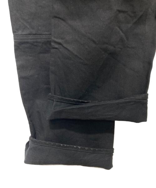 SUBLATIONS（サブレーションズ）SUBLATIONS (サブレーションズ) SLIM FLARE DENIM ブラック サイズ:34の古着・服飾アイテム