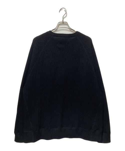 Graphpaper（グラフペーパー）Graphpaper (グラフペーパー) カシミヤニット ブラック サイズ:freeの古着・服飾アイテム