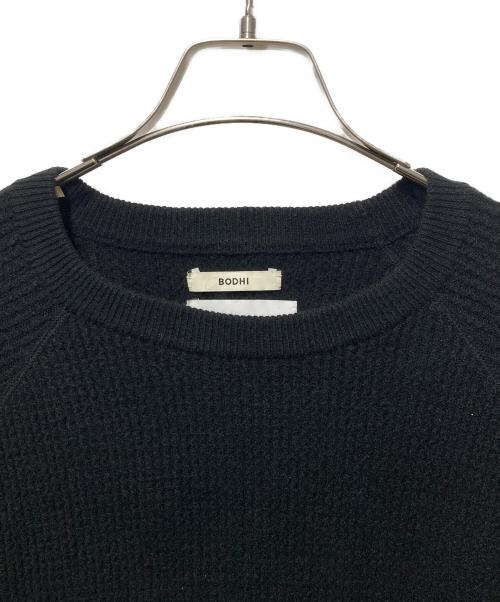 Graphpaper（グラフペーパー）Graphpaper (グラフペーパー) カシミヤニット ブラック サイズ:freeの古着・服飾アイテム