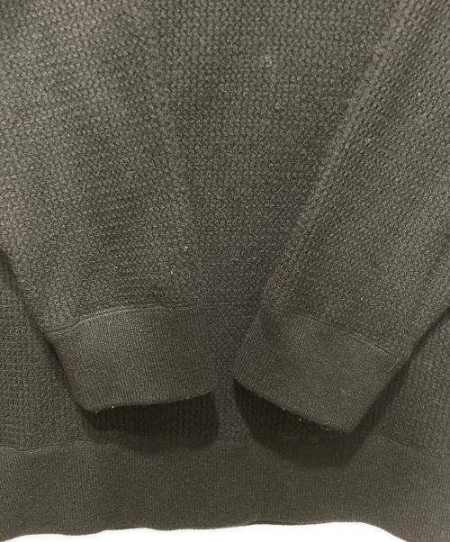 Graphpaper（グラフペーパー）Graphpaper (グラフペーパー) カシミヤニット ブラック サイズ:freeの古着・服飾アイテム