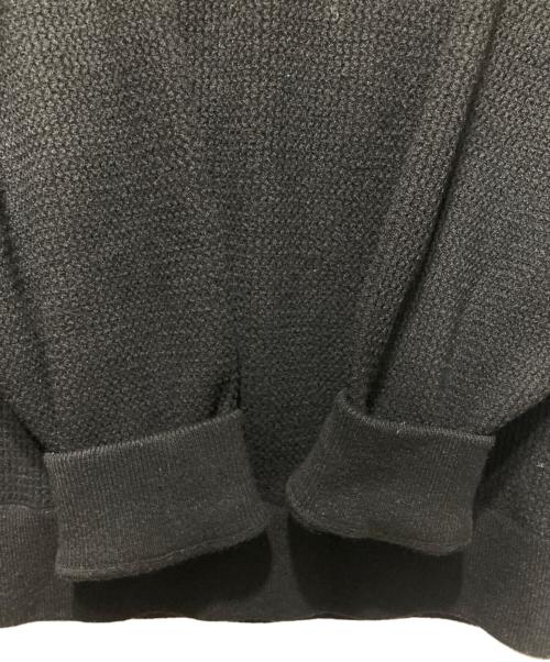 Graphpaper（グラフペーパー）Graphpaper (グラフペーパー) カシミヤニット ブラック サイズ:freeの古着・服飾アイテム