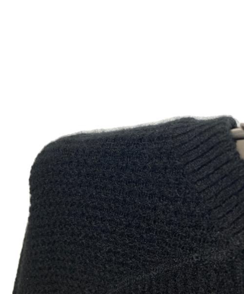 Graphpaper（グラフペーパー）Graphpaper (グラフペーパー) カシミヤニット ブラック サイズ:freeの古着・服飾アイテム