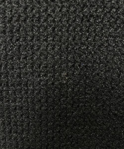Graphpaper（グラフペーパー）Graphpaper (グラフペーパー) カシミヤニット ブラック サイズ:freeの古着・服飾アイテム
