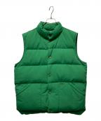 PUMA×Noahプーマ×ノア）の古着「PrimaLoftR Puffer Vest」｜グリーン