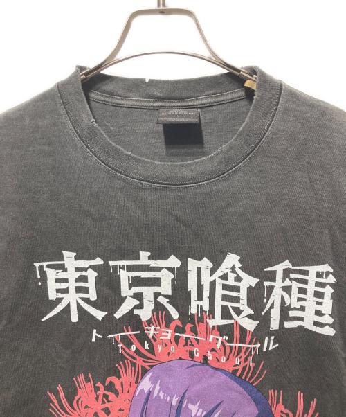 THE SUGAR PUNCH（シュガーパンチ）THE SUGAR PUNCH (シュガーパンチ) 東京喰種 (トーキョーグール) プリントTシャツ ブラック サイズ:Ｌの古着・服飾アイテム