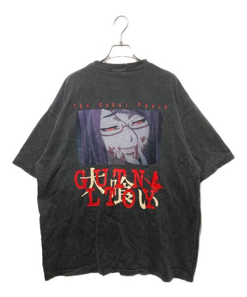 THE SUGAR PUNCH（シュガーパンチ）THE SUGAR PUNCH (シュガーパンチ) 東京喰種 (トーキョーグール) プリントTシャツ ブラック サイズ:Ｌの古着・服飾アイテム