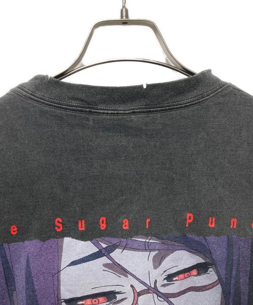 THE SUGAR PUNCH（シュガーパンチ）THE SUGAR PUNCH (シュガーパンチ) 東京喰種 (トーキョーグール) プリントTシャツ ブラック サイズ:Ｌの古着・服飾アイテム