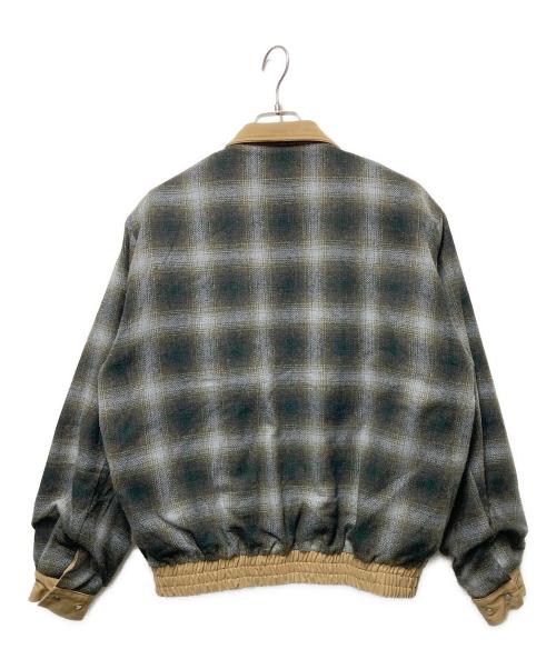 PARANOID（パラノイド）PARANOID (パラノイド) Reversible Hunting Trucker Jacket ベージュ×グリーン サイズ:Ｍの古着・服飾アイテム