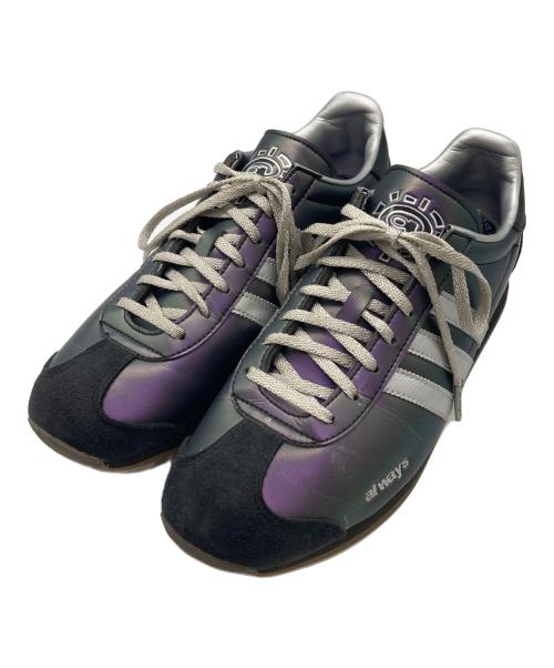 adidas（アディダス）adidas (アディダス) always do what you should do (オールウェイズ ドゥ ワット ユー シュッド ドゥ) ローカットスニーカー パープル サイズ:28の古着・服飾アイテム