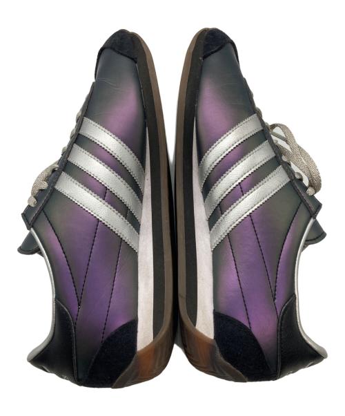 adidas（アディダス）adidas (アディダス) always do what you should do (オールウェイズ ドゥ ワット ユー シュッド ドゥ) ローカットスニーカー パープル サイズ:28の古着・服飾アイテム