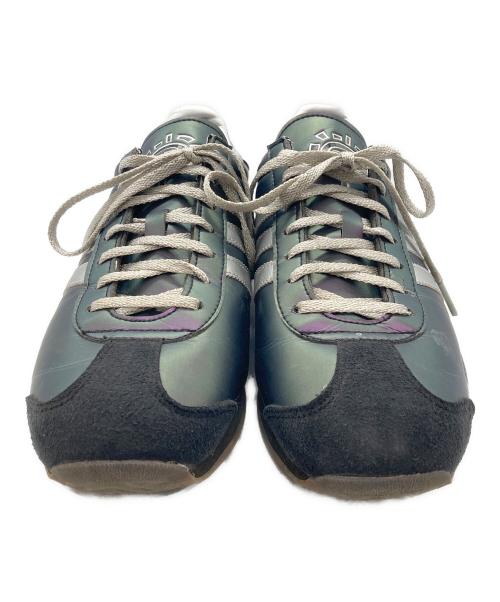 adidas（アディダス）adidas (アディダス) always do what you should do (オールウェイズ ドゥ ワット ユー シュッド ドゥ) ローカットスニーカー パープル サイズ:28の古着・服飾アイテム