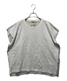 Emilio Pucci（エミリオ プッチ）の古着「スカーフTシャツ」｜ホワイト