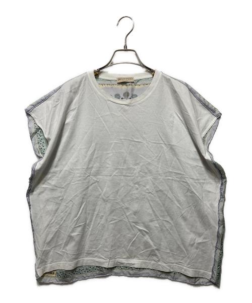 Emilio Pucci（エミリオ プッチ）Emilio Pucci (エミリオ プッチ) スカーフTシャツ ホワイト サイズ:Ｍの古着・服飾アイテム