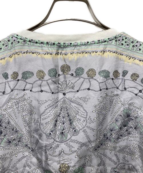 Emilio Pucci（エミリオ プッチ）Emilio Pucci (エミリオ プッチ) スカーフTシャツ ホワイト サイズ:Ｍの古着・服飾アイテム