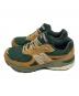 NEW BALANCE (ニューバランス) スニーカー ベージュ×グリーン サイズ:27：15000円