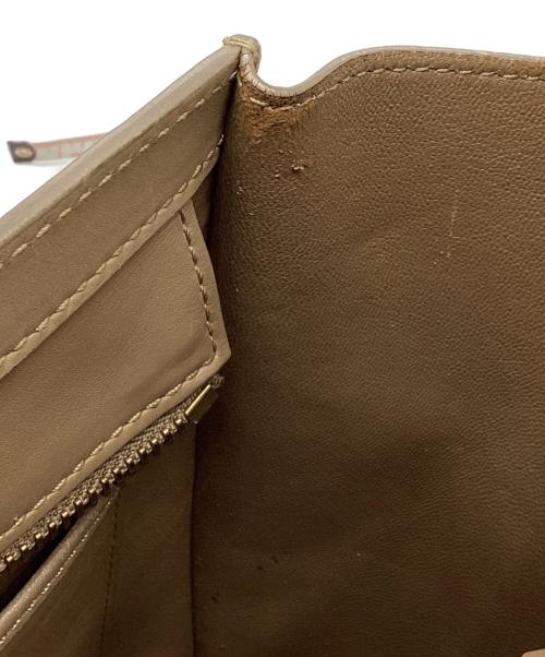 CELINE（セリーヌ）CELINE (セリーヌ) マイクロハンドバッグ ブラウンの古着・服飾アイテム
