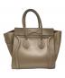 CELINE (セリーヌ) マイクロハンドバッグ ブラウン：50000円