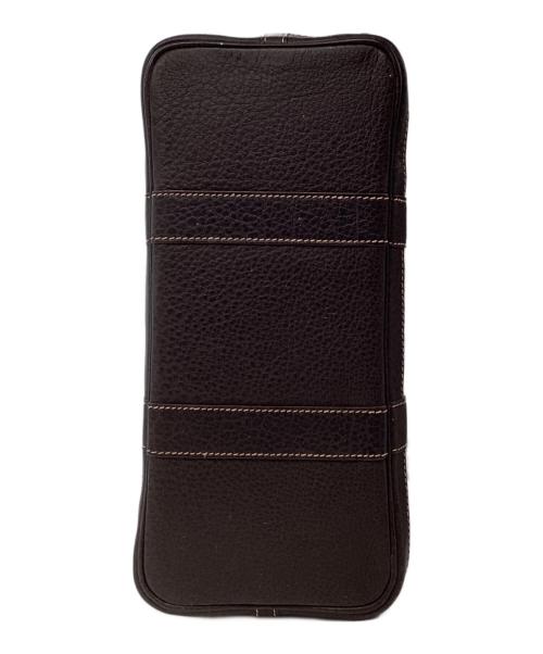 HERMES（エルメス）HERMES (エルメス) ハンドバッグ ベージュ×ブラウンの古着・服飾アイテム