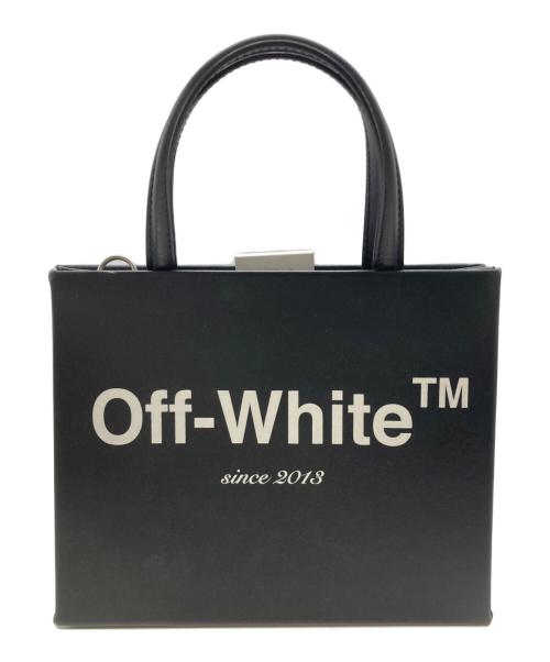 OFFWHITE（オフホワイト）OFFWHITE (オフホワイト) mini box bag ブラックの古着・服飾アイテム