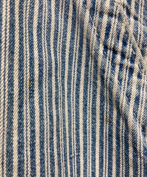 big mac（ビッグマック）big mac (ビッグマック) 70'Sヒッコリーオールインワン ネイビー サイズ:FREEの古着・服飾アイテム