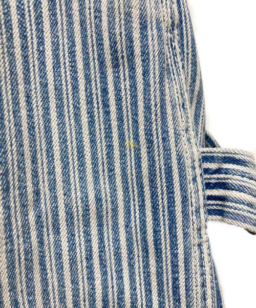 big mac（ビッグマック）big mac (ビッグマック) 70'Sヒッコリーオールインワン ネイビー サイズ:FREEの古着・服飾アイテム