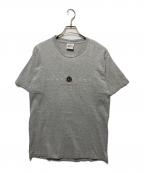 NIKEナイキ）の古着「フロント刺繍Tシャツ」｜グレー