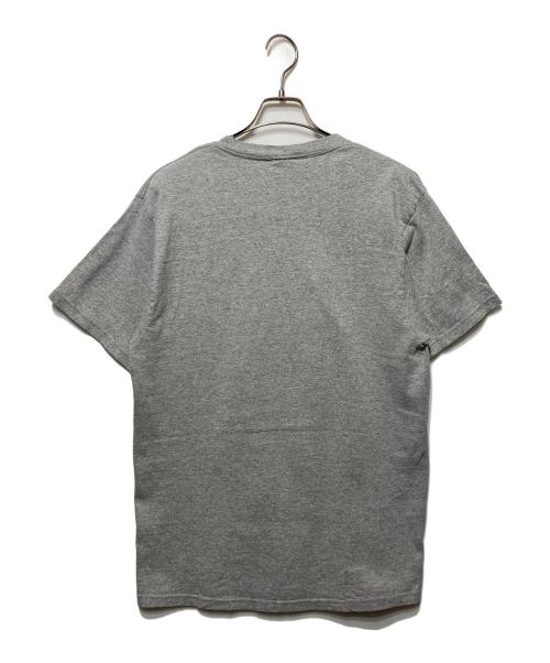 NIKE（ナイキ）NIKE (ナイキ) フロント刺繍Tシャツ グレー サイズ:Mの古着・服飾アイテム