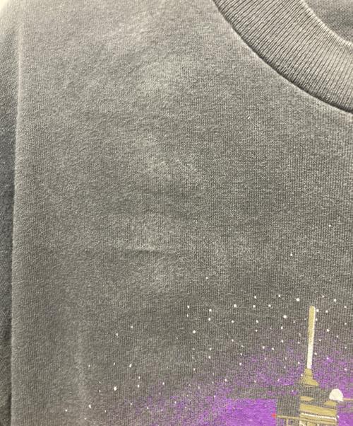 TULTEX（タルテックス）TULTEX (タルテックス) ケネディースペースセンタープリントTシャツ グレー サイズ:XLの古着・服飾アイテム