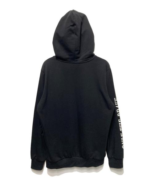 DIESEL（ディーゼル）DIESEL (ディーゼル) ロゴパーカー ブラック サイズ:Mの古着・服飾アイテム