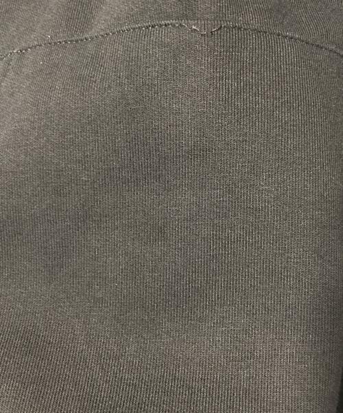 DIESEL（ディーゼル）DIESEL (ディーゼル) ロゴパーカー ブラック サイズ:Mの古着・服飾アイテム