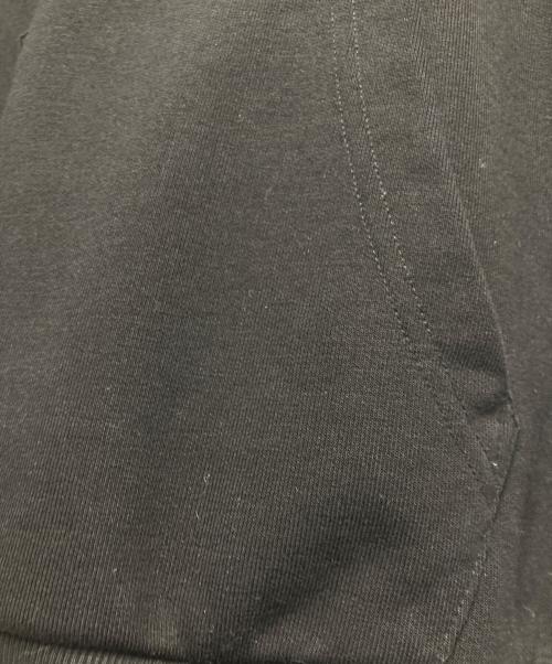 DIESEL（ディーゼル）DIESEL (ディーゼル) ロゴパーカー ブラック サイズ:Mの古着・服飾アイテム