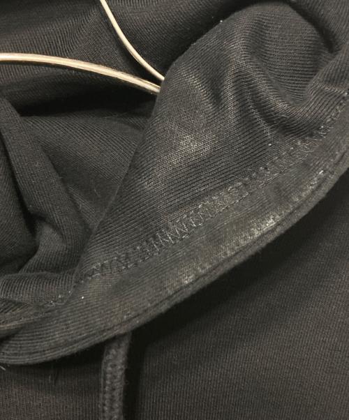 DIESEL（ディーゼル）DIESEL (ディーゼル) ロゴパーカー ブラック サイズ:Mの古着・服飾アイテム