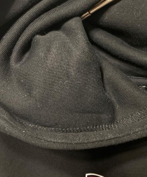 DIESEL（ディーゼル）DIESEL (ディーゼル) ロゴパーカー ブラック サイズ:Mの古着・服飾アイテム