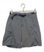 Patagoniaパタゴニア）の古着「GI Ⅲ ショーツ」｜グレー