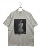 UNFOLLOW×LOS ANGELES APPARELアンフォロー×ロサンゼルスアパレル）の古着「プリントTシャツ」｜ホワイト