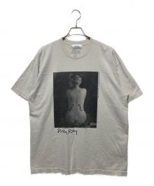 UNFOLLOW×LOS ANGELES APPAREL（アンフォロー×ロサンゼルスアパレル）の古着「プリントTシャツ」｜ホワイト