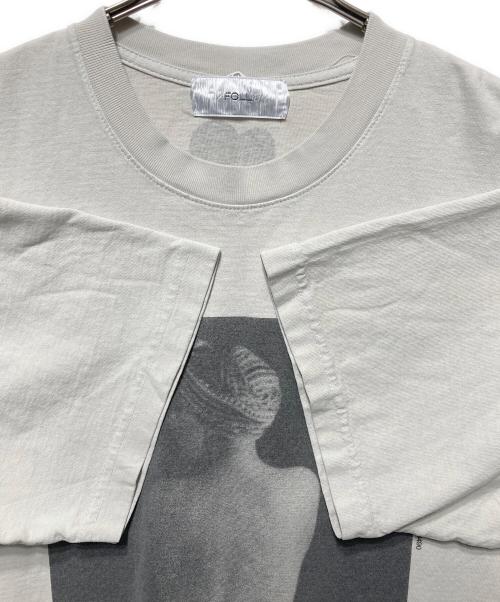 UNFOLLOW（アンフォロー）UNFOLLOW (アンフォロー) LOS ANGELES APPAREL (ロサンゼルスアパレル) プリントTシャツ ホワイト サイズ:Ｌの古着・服飾アイテム